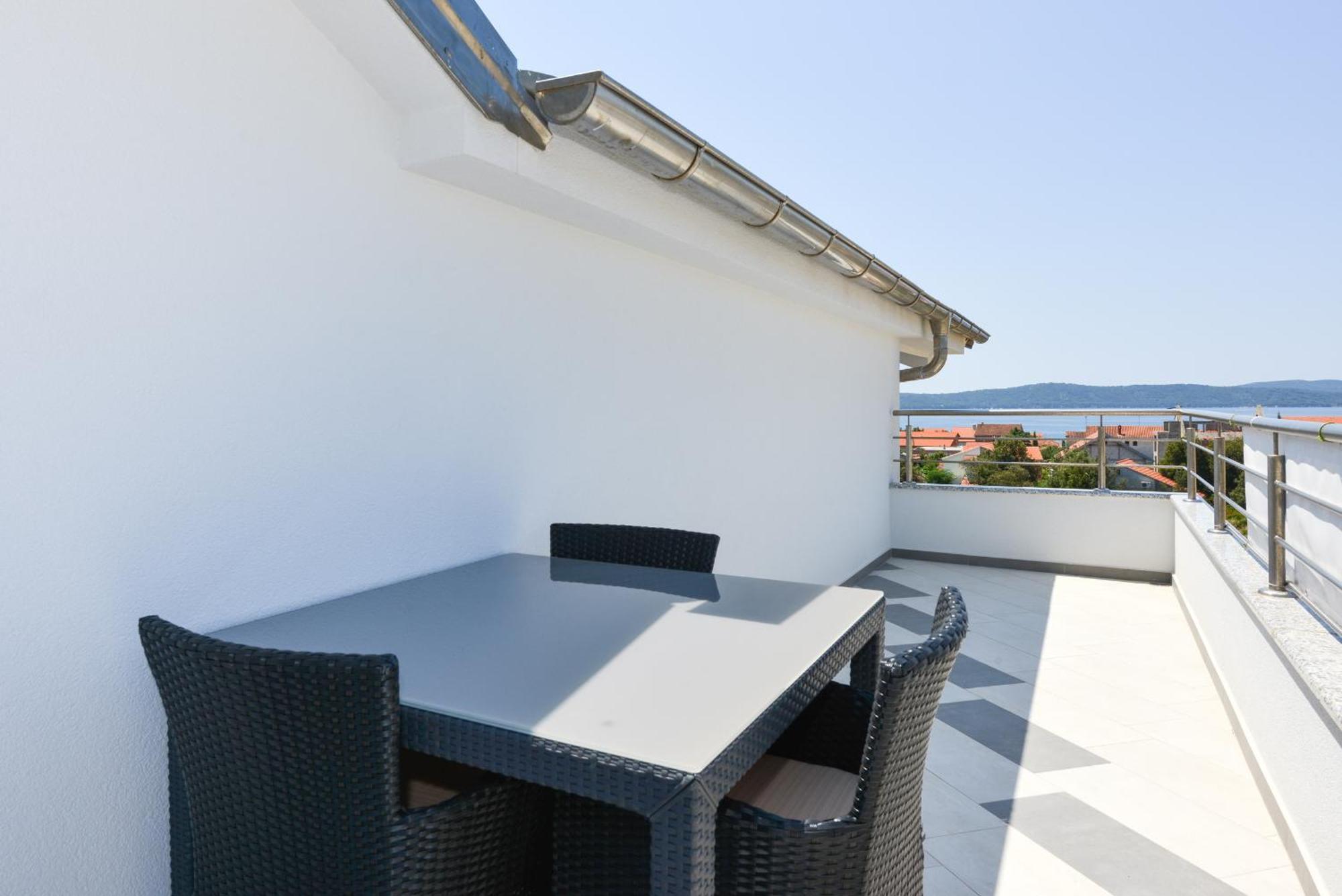 Apartmani Martin Mit Beheiztem Pool With Heated Pool Бибинє Номер фото