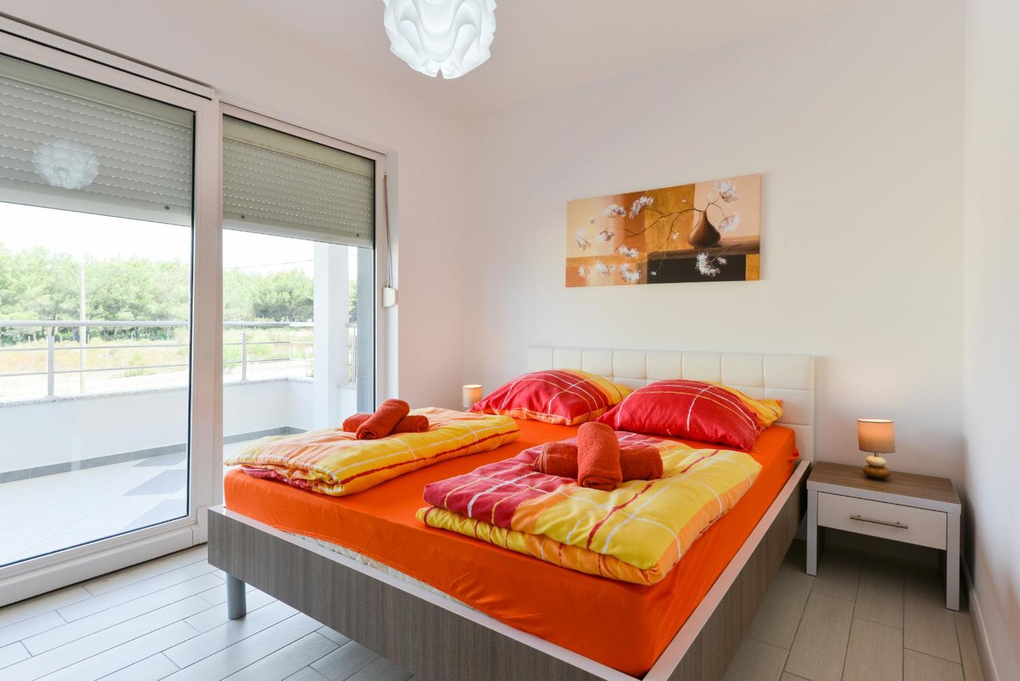 Apartmani Martin Mit Beheiztem Pool With Heated Pool Бибинє Номер фото