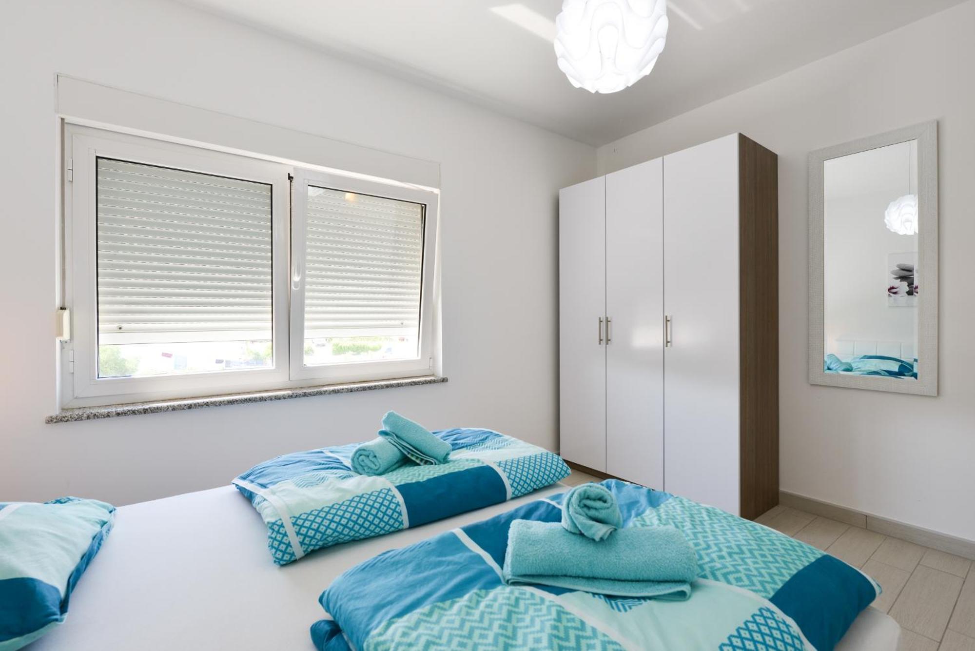 Apartmani Martin Mit Beheiztem Pool With Heated Pool Бибинє Номер фото